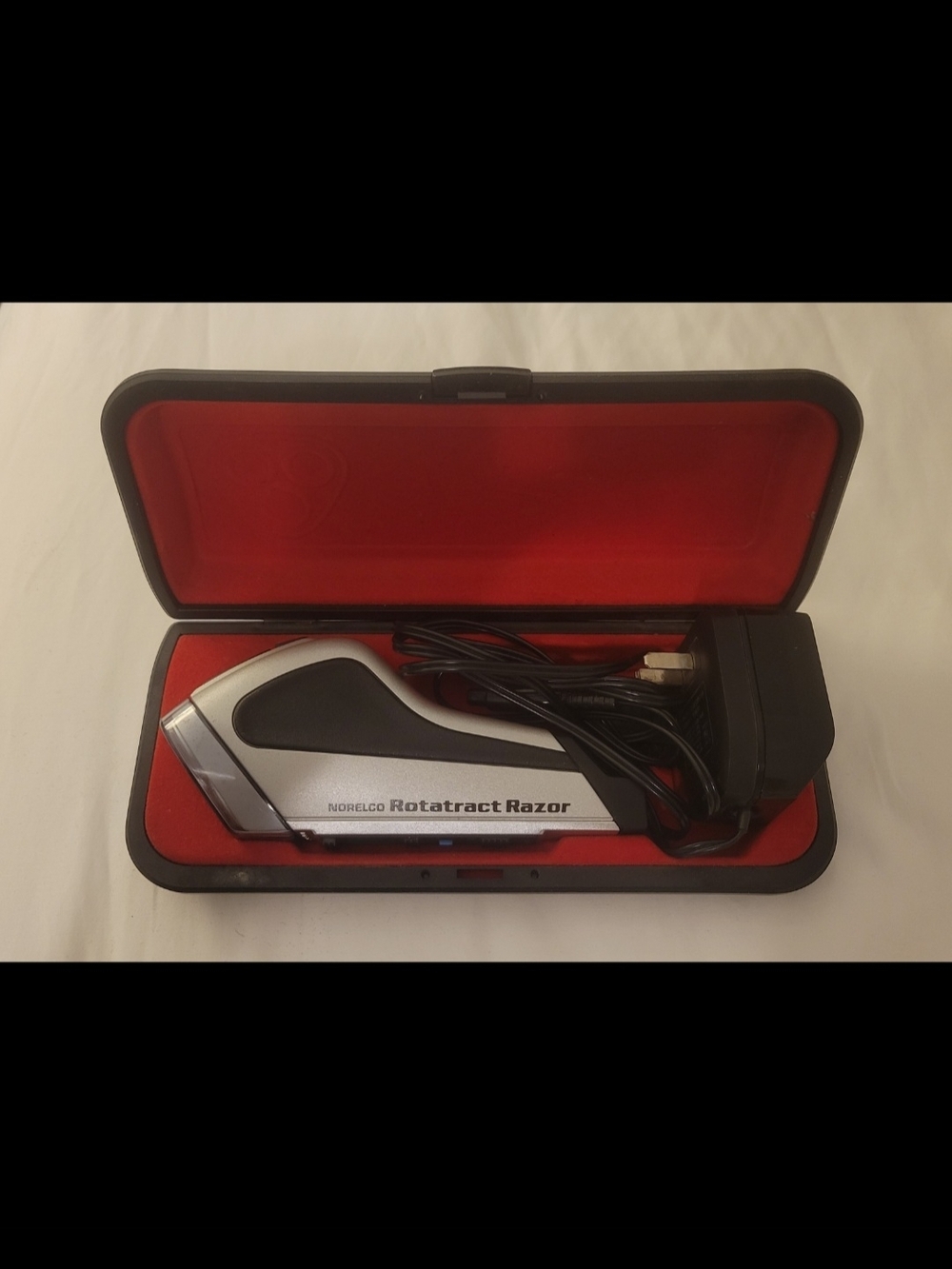 Vintage 1980 Norelco Rotatract HP1318 Electric Shaver – Fully Tested & Working!